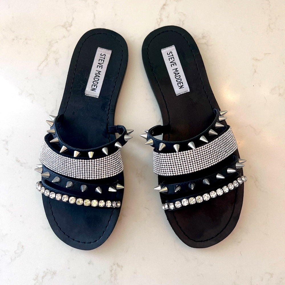 Steve Madden Lindy Studded Flats